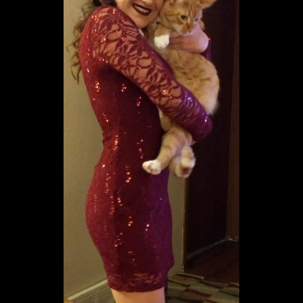 Hoco dress